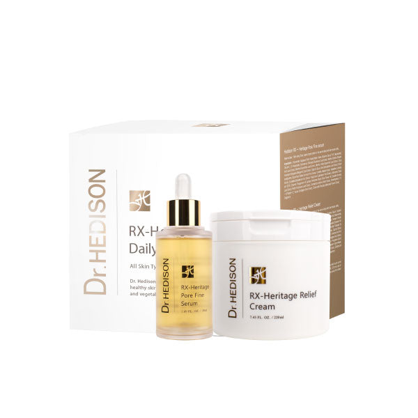 Dr.Hedison RX-Heritage Daily set