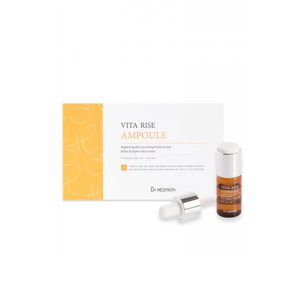 Ampolės Hedison Vita – Rise | Vitamino C ampolės veidui – victoriacrown.eu
